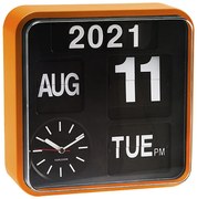 Nástenné hodiny Mini Flip Karlsson KA5364OR, 24cm