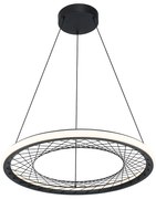 Závesné LED svietidlo Nest, 1x LED 43w, 4000k, b