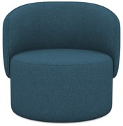 Modré kreslo Ipo – Makamii