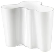 Váza Alvar Aalto 160mm, biela
