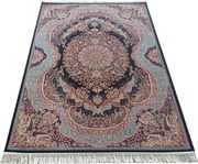 DY Prémiový koberec s exkluzívnym vzorom Pers 01 - modrá Rozmer: 150x230 cm