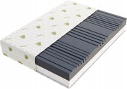 Matrac 180x200 penový tvrdý, stredne tvrdý Aloe Vera Kruella profil