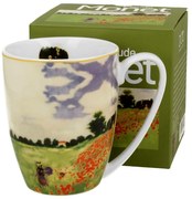 Porcelánový hrnček Monet Poppy Field 360 ml
