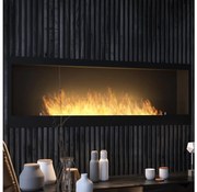 InFire - Vstavaný BIO krb 150x50 cm 4,2kW čierna