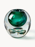 Ručne fúkaná sklenená váza Tyron, V 17 cm