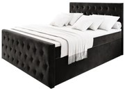 Čalúnená posteľ boxspring FENDI - casablanca 16 / 180x200 / nie