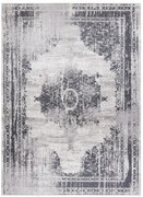 Dywany Łuszczów, Kusový koberec ANDRE Ornament 1187, 160x220, šedá, chodba / predsieň