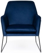 Kreslo Milan Bluvel 86/čierna