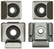 Súprava držiakov na zrkadlo 4 ks