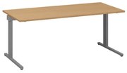 Stôl ProOffice C 80 x 180 cm, buk