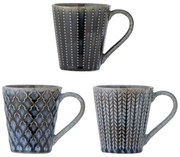 Bloomingville Hrnček Elanor Blue 200 ml A