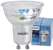 LED žiarovka Philips GU10 - 3,5 W - 275Lm 36 ° - neutrálna biela 4000K - CorePro Premium