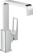 Hansgrohe Metropol, páková umývadlová batéria 230 s odtokovou súpravou Push-Open, chrómová, HAN-74511000