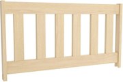 Odnímateľná zábrana z masívu - typ B - 89 cm