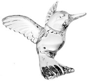 Crystal Bohemia Kolibrík sklenená figúrka