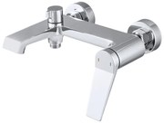 Gamma Roma, nástenná vaňová batéria, chrómová, GMA-BRW-CH
