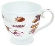 Toro Keramický hrnček Nová Levanduľa, 420 ml