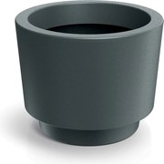 Kvetináč Splitos Round grafitový