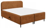 Kontinentálna posteľ Centina 1, Rozmer postele: 120x200, Dostupné poťahy: Coral 35