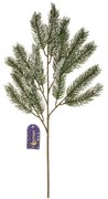 Zimné zasnežená smreková vetvička, v. 52 cm