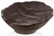 KULSAN TERRA MELAMÍNOVÁ MISKA 1100 ML TMAVOHNEDÁ