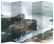 Paraván - Sila vody (210x170 cm)