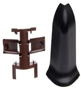 Vonkajší rohovník Premium Classic 9005 matná čierna – 1 ks