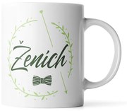 Sablio Hrnček Ženích motýlik - 330 ml - standard