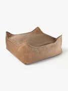 Detský menčestrový sedací vankúš Sugar