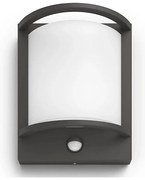 Philips - LED Vonkajšie nástenné svietidlo so senzorom SAMONDRA LED/3,8W/230V IP44