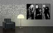 Ručne maľovaný POP Art obraz Apocalyptica | rôzne rozmery