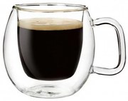 Luigi Bormioli termo hrnčeky na espresso Brasil 75 ml, 2 ks