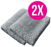 2x froté uterák Homa RIAN GREY 30x50 cm