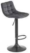 Barová stolička 106x43 cm antracit