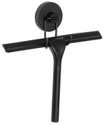 WENKO 24731100 - stierka do sprchy VACUUM-LOC, okrúhla, 24,5 x 25 cm, čierna