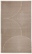 Alfa Carpets, Kusový koberec Thumbs ivory, 80x150, béžová, obývacia izba