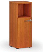Kombinovaná kancelárska skriňa PRIMO WOOD, 400 x 420 x 1087 mm, čerešňa