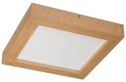Brilagi-LED Stmievateľné svietidlo WOODY FRAME LED/24W/230V dub 30x30 cm IP44 + DO
