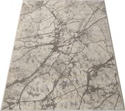 DY Béžový abstraktný koberec Vista 07 Rozmer: 120x170 cm