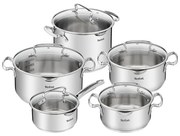 Antikoro súprava riadu 10 ks DUETTO+ G719SA55 – Tefal