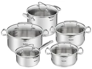 Antikoro súprava riadu 10 ks DUETTO+ G719SA55 – Tefal