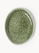 Ručne vyrobené raňajkové taniere v organickom tvare Macey, 4 ks