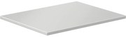 Mexen Uni, pracovná doska 50 cm, sivá matná, 91AXX-0504-464-18-62