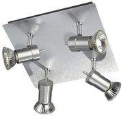 Philips Massive 5503417/PN - Bodové svietidlo MYLIVING TITAN 4xGU10/50W/230V