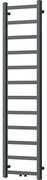 Mexen Bolt, vykurovacie teleso 1500 x 400 mm, 342 W, spodné a stredové, antracitová, W126-1500-400-00-66