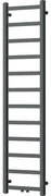 Mexen Bolt, vykurovacie teleso 1500 x 400 mm, 342 W, spodné a stredové, antracitová, W126-1500-400-00-66