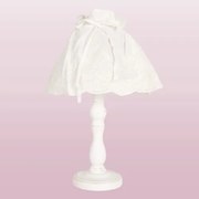 Nočná lampa WHITE ROMANTIC 23*40