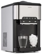 Klarstein Aqueous, výrobník ľadu 3 v 1, kocky ľadu, 20 kg/24h, dávkovač vody: horúca a studená