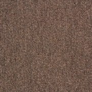 Kobercové štvorce Best 69 hnedé 50x50 cm