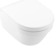 Villeroy & Boch 4694HR01 - Závesné WC so sedátkom SoftClose ARCHITECTURA keramika/biela
